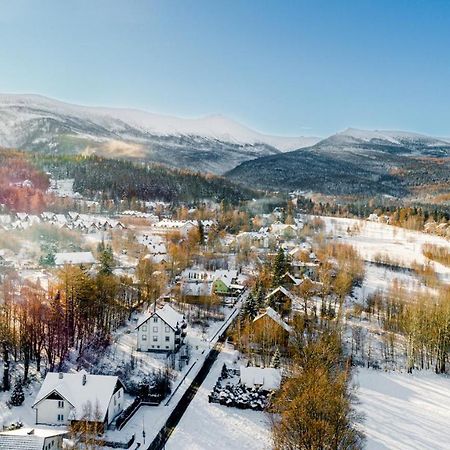 Wonder Home - Apartament Z Garazem, Ogrodkiem, Miejscem Na Grilla I Widokiem Na Karkonosze Karpacz Exteriér fotografie