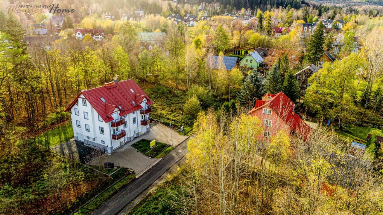 Wonder Home - Apartament Z Garazem, Ogrodkiem, Miejscem Na Grilla I Widokiem Na Karkonosze Karpacz Exteriér fotografie