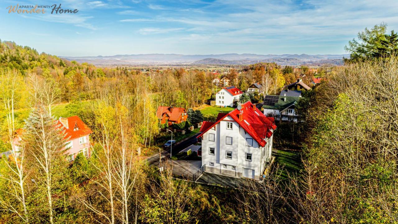 Wonder Home - Apartament Z Garazem, Ogrodkiem, Miejscem Na Grilla I Widokiem Na Karkonosze Karpacz Exteriér fotografie