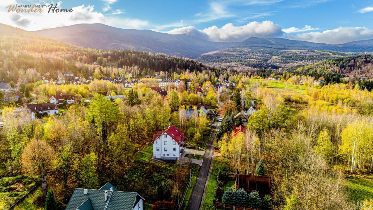 Wonder Home - Apartament Z Garazem, Ogrodkiem, Miejscem Na Grilla I Widokiem Na Karkonosze Karpacz Exteriér fotografie